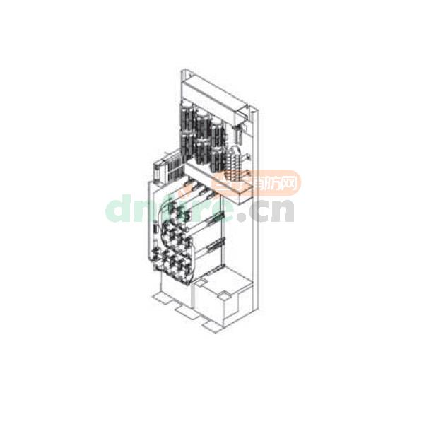FS1120 CC114x-/S/Rack 火災報警控制器(上柜式),西門子,立柜式
