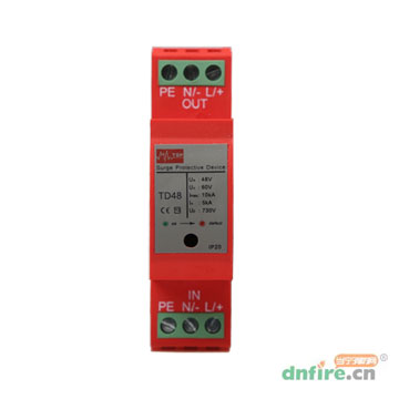 TD48直流浪涌保護(hù)器,海灣GST,濾波器