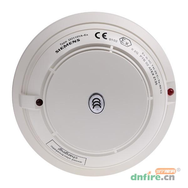 DO1101A-Ex點型光電感煙火災(zāi)探測器,西門子,點型感煙火災(zāi)探測器