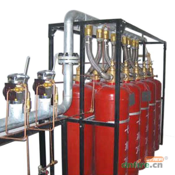 ZQ4.2-120七氟丙烷氣體滅火系統(tǒng),海灣GST,有管網(wǎng)七氟丙烷氣體滅火系統(tǒng)