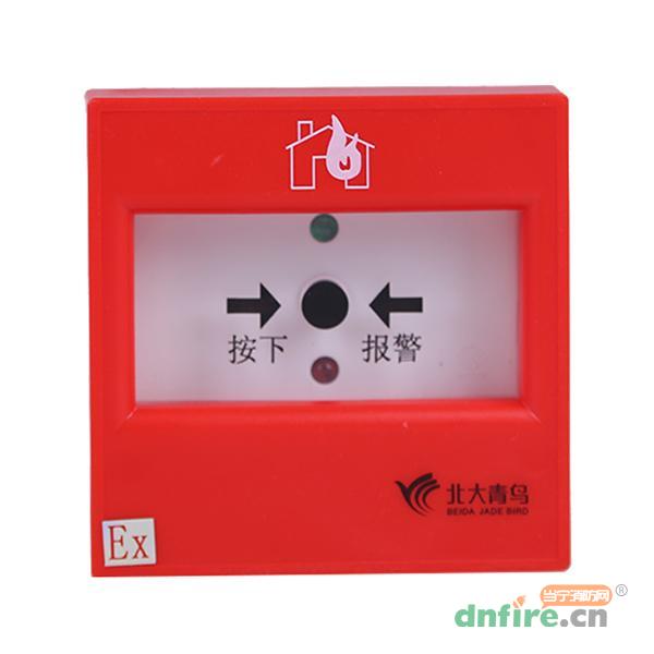 J-SAP-JBF-301-Ex防爆型手動火災(zāi)報(bào)警按鈕,青鳥消防,不含電話插孔