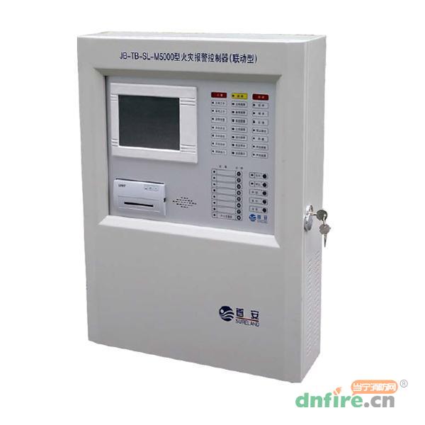 JB-TB-SL-M5000壁掛式火災(zāi)報警控制器(聯(lián)動型),首安,壁掛式