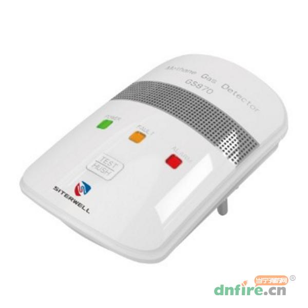 GS870D獨(dú)立式可燃?xì)怏w報警器,賽特威爾,智能燃?xì)馓綔y器