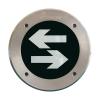 TS-BLJC-1LREI0.5W-M003集中電源集中控制型消防應(yīng)急標(biāo)志燈具 地埋金屬雙向指示燈,,