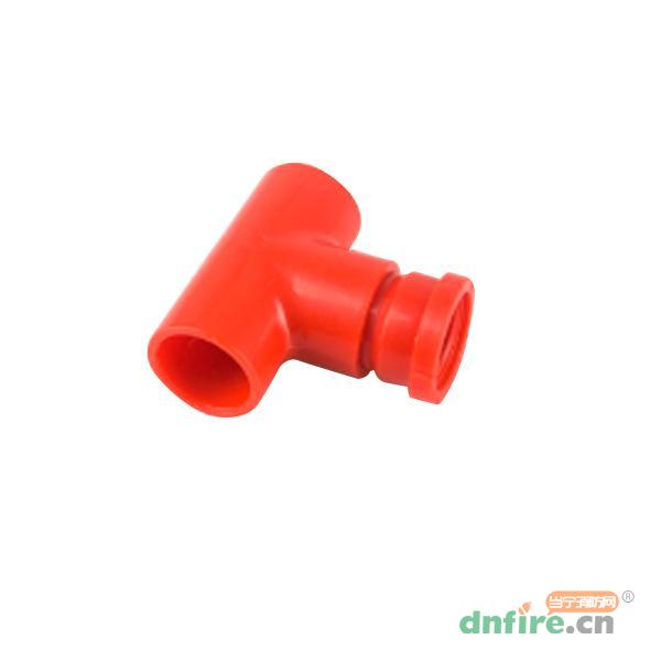 ASP-10 ABS 3/4”三通,艾華AVA,吸氣式感煙火災(zāi)探測管網(wǎng)配件