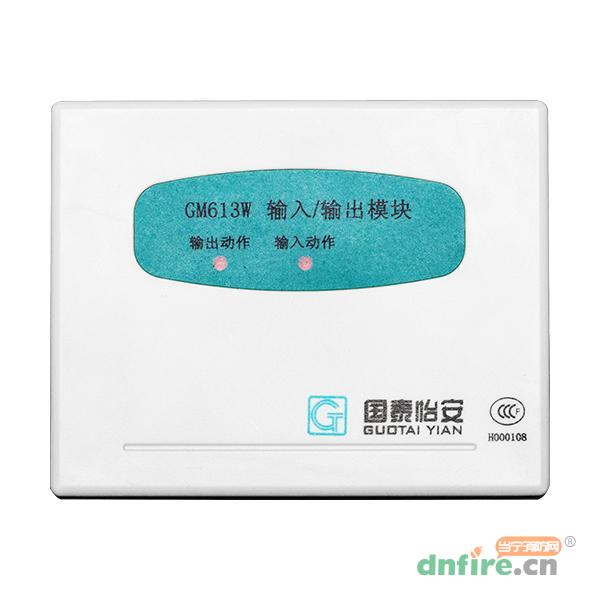 GM613W輸入輸出模塊,國泰怡安,輸入輸出模塊