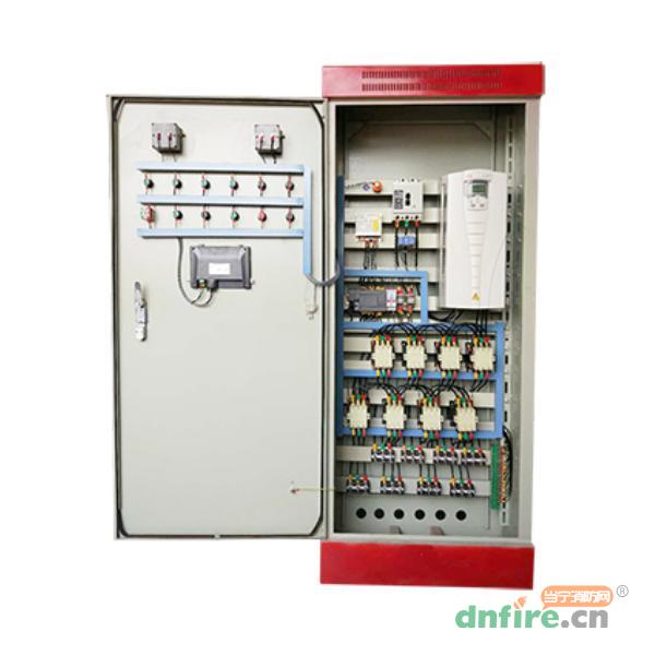 55KW一控三智能消防巡檢柜,冠鳴電氣,消防巡檢柜