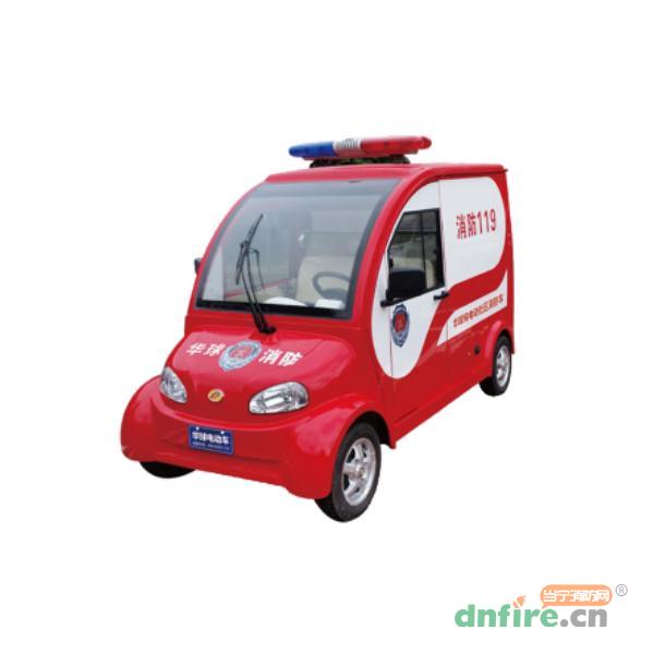 微型消防車 2人座電動(dòng)消防車,華球機(jī)械,微型消防站