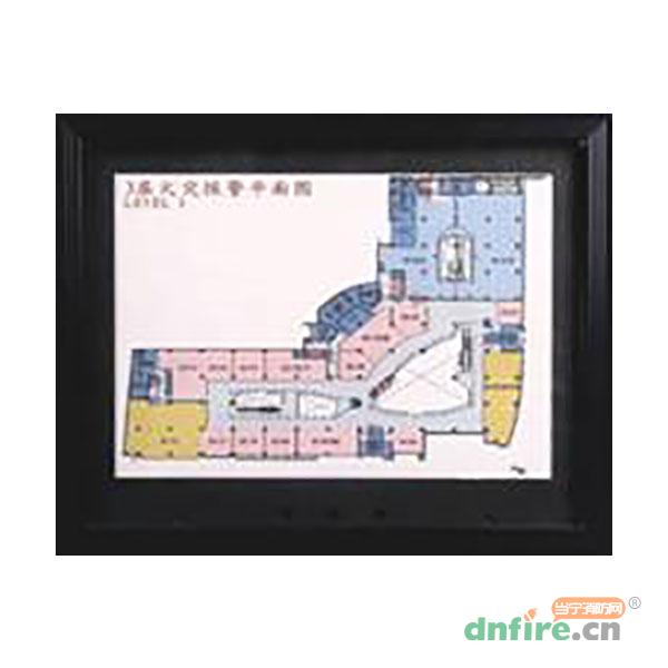 LDM-64CH樓層模擬火災顯示屏