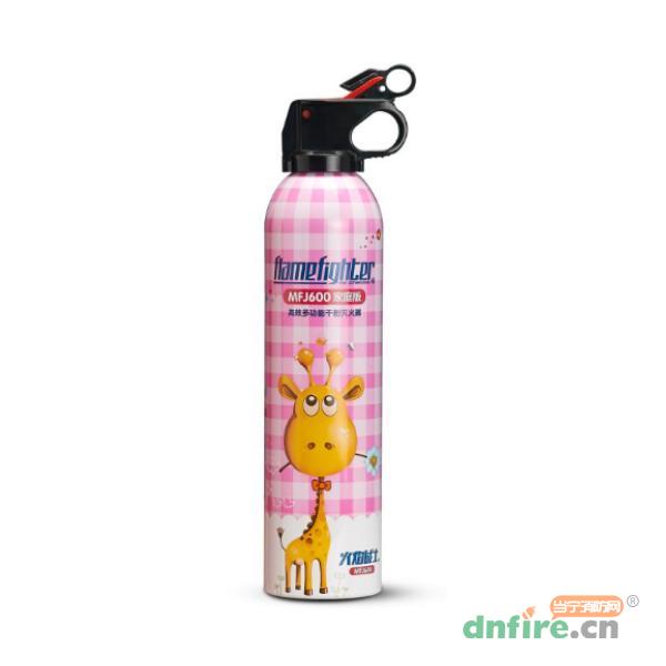 MFJ600鋁合金干粉滅火器 家庭版,火焰戰(zhàn)士,滅火器材