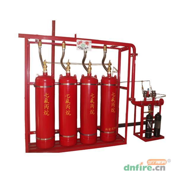 QMQ4.2/90N/120N/150N/180N有管網(wǎng)七氟丙烷氣體滅火系統(tǒng),浙安,有管網(wǎng)七氟丙烷氣體滅火系統(tǒng)