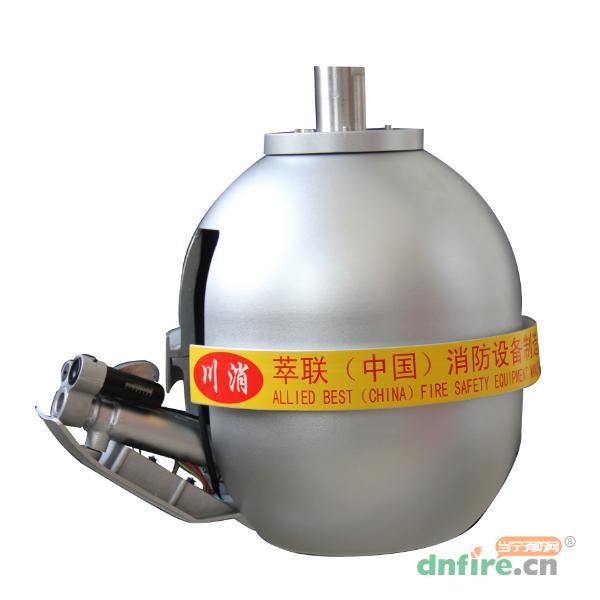 ZDMS0.8/10S-CX自動(dòng)跟蹤定位射流滅火裝置 消防水炮,萃聯(lián)川消,消防水炮
