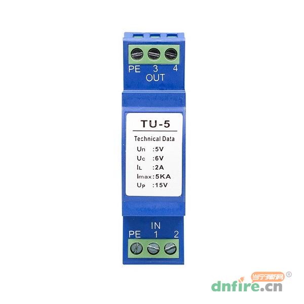 TU-5通訊接口浪涌保護(hù)器,海灣GST,濾波器