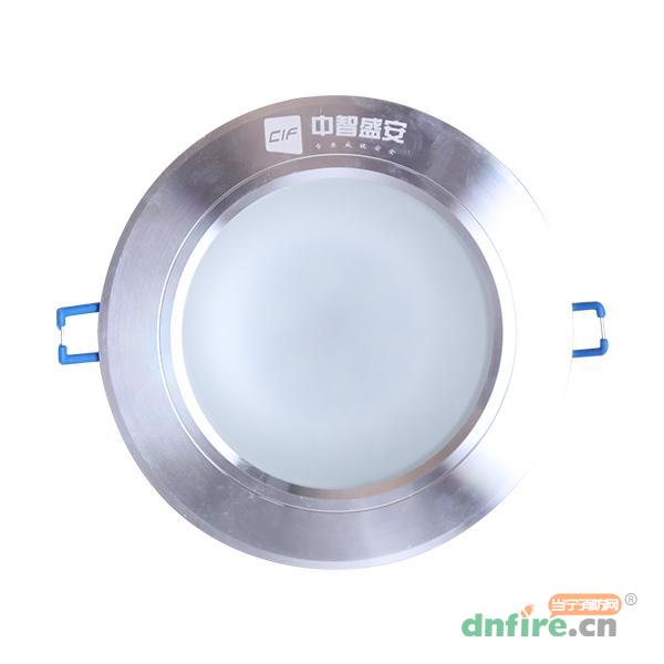 ZS-ZFJC-E6W-J301/10X-Q嵌裝式消防應(yīng)急照明燈具,中智盛安,消防應(yīng)急照明燈