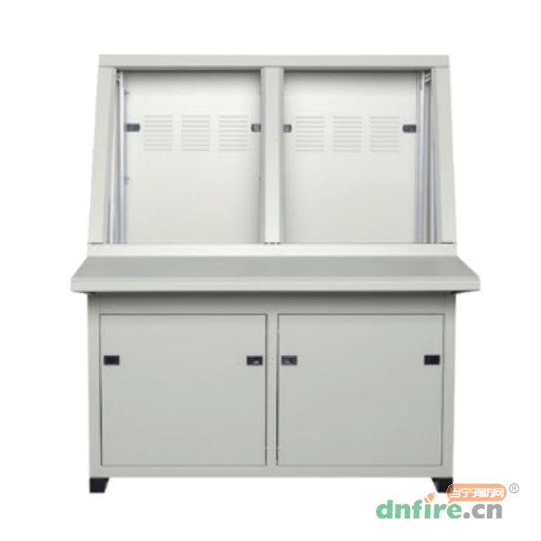 LD-FB-1101雙節(jié)琴臺柜 非標,海灣GST,機柜