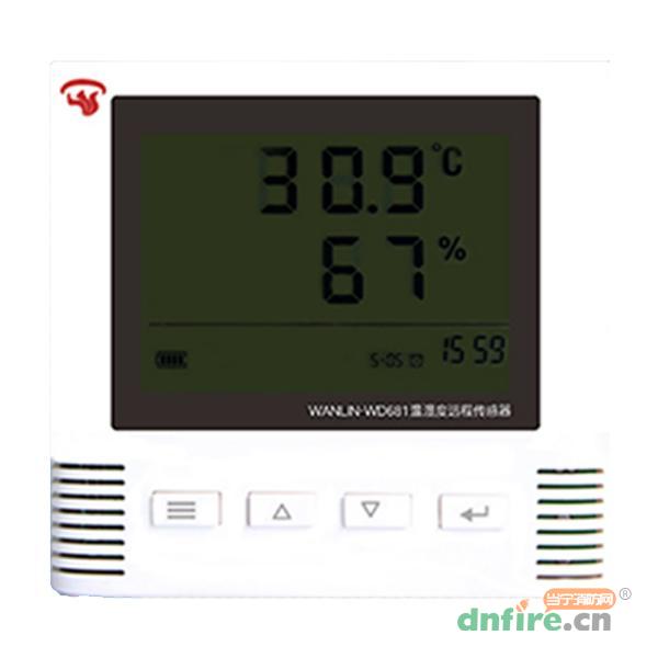 WANLIN-WD681智能溫濕度計(jì)遠(yuǎn)程傳感器,萬(wàn)霖,家用探測(cè)報(bào)警器