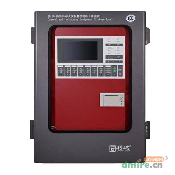 LD288E(Q)火災(zāi)報(bào)警控制器（聯(lián)動型） 老款,利達(dá)消防,壁掛式