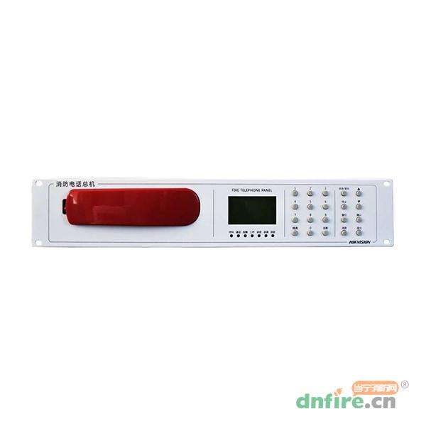 HK-DK-3001消防電話總機(jī),?？低?總線電話主機(jī)