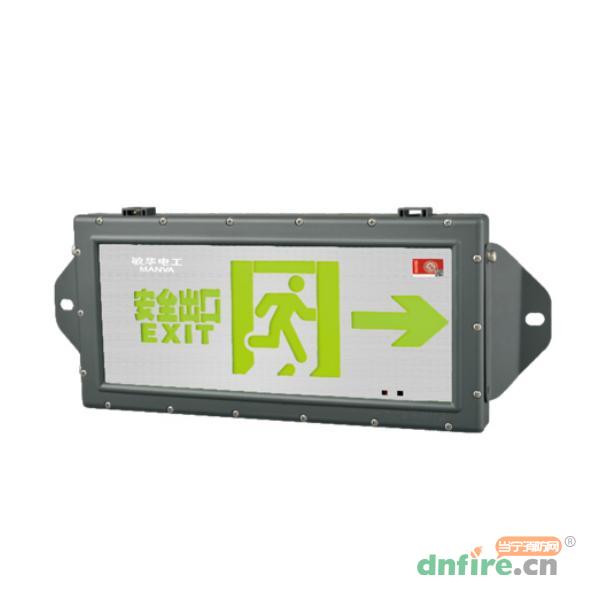 M-BLJC-2LREⅠ1WZLA防水型單面標(biāo)志燈應(yīng)急疏散指示燈M6200-A集電集控