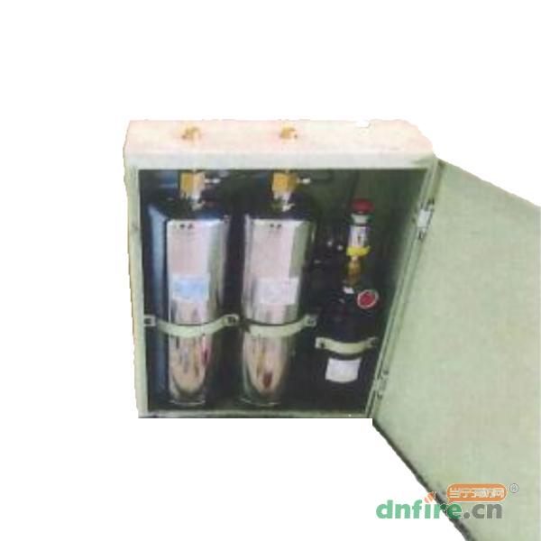 CMDS20-2-PAVLN廚房設備滅火裝置 電啟動式 雙瓶組,磐龍,廚房自動滅火裝置