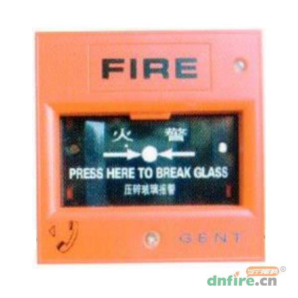 精靈G986001非地址式手報報警按鈕,精靈GENT,含電話插孔
