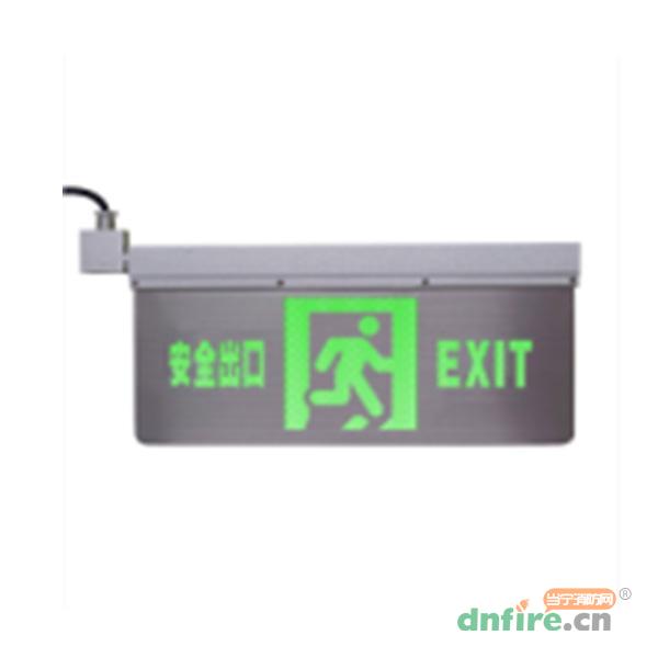 N-BLJC-2LROEⅡ0.5WZGU集電集控IP67雙面中型不銹鋼面板防水防爆吊片標(biāo)志燈N83060,拿斯特,消防應(yīng)急疏散指示燈