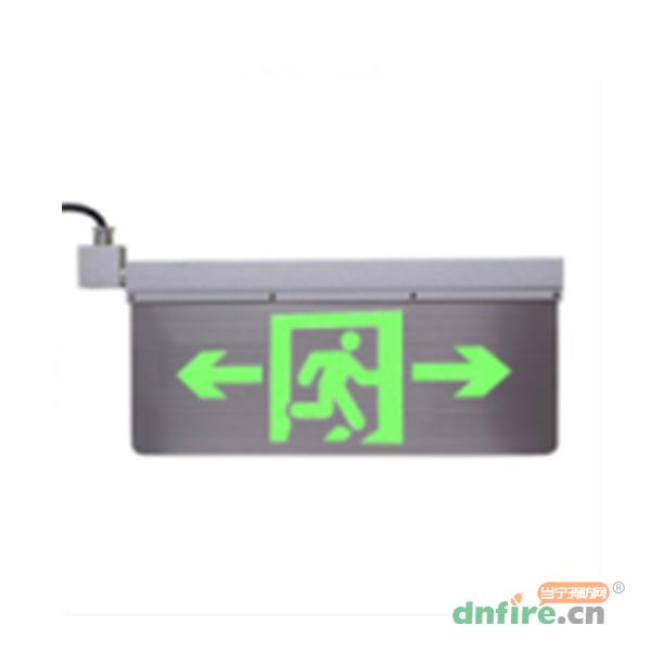 N-BLJC-2LROEⅡ0.5WZGU集電集控IP67雙面中型不銹鋼面板防水防爆吊片標志燈N83065