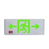 N-BLJC-1LROXEⅡ0.25WZGM集電集控單面中型銀色新型拉絲面板弧形標(biāo)志燈N83032-A,,