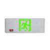 N-BLJC-1LROXEⅡ0.25WZGM集電集控單面中型銀色新型拉絲面板弧形標(biāo)志燈N83036-A,拿斯特,消防應(yīng)急疏散指示燈