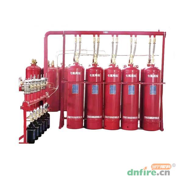 管網(wǎng)式七氟丙烷滅火系統(tǒng)裝置(內(nèi)貯壓4.2Mpa)