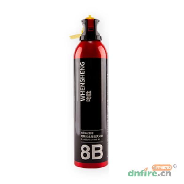 MSWJ500簡易式水基型滅火器 8B,吻勝,滅火器材