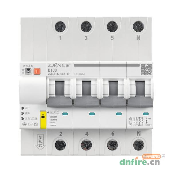 ZCBLE1iC-100H/4P物聯(lián)網(wǎng)漏電斷路器