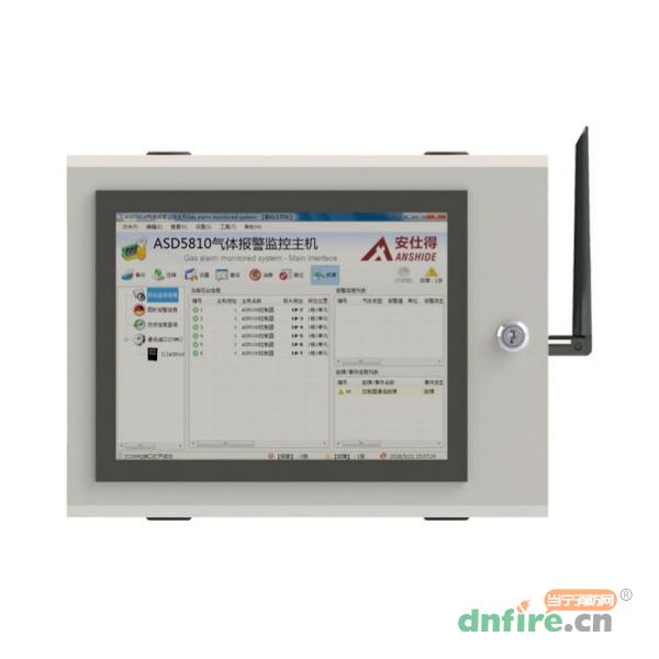 ASD5810無線通信氣體報警監(jiān)控主機,安仕得,智能燃氣探測器