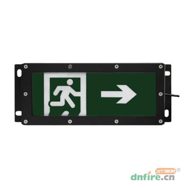 HW-BLJC-1REI0.5W-VN752-R右向疏散指示標(biāo)志燈具 IP65,海灣GST,消防應(yīng)急疏散指示燈