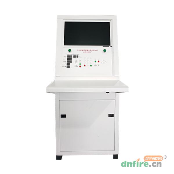 JKG108SP滅火裝置視頻集中聯(lián)動(dòng)控制柜,強(qiáng)盾消防科技,集中控制裝置