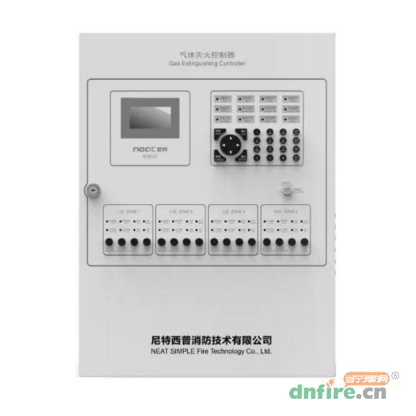NT8033氣體滅火控制器