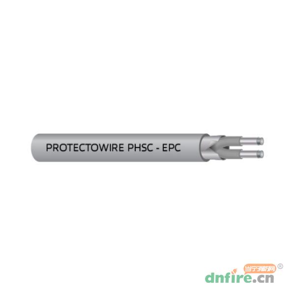 PHSC-220-EPC開關量定溫式感溫電纜 105℃報警,睿探PROTECTOWIRE,感溫電纜火災探測器