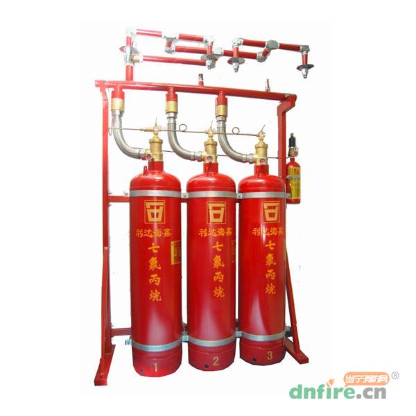 QMQ4.2/70N七氟丙烷滅火設備,利達消防,有管網(wǎng)七氟丙烷氣體滅火系統(tǒng)