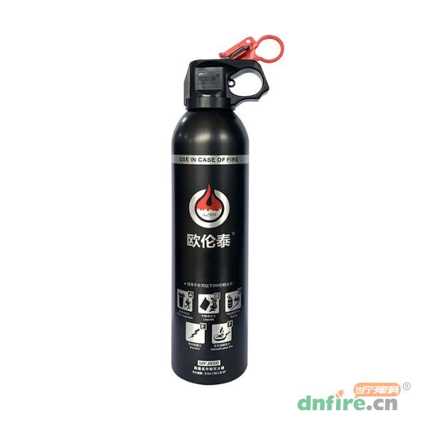 MFJ600簡易式干粉滅火器 車載滅火器