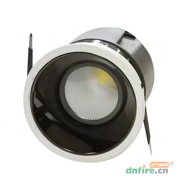 HS-ZFJC-E5W-H8187/5W集中電源集中控制型消防應(yīng)急照明燈具 筒燈,霍盛,消防應(yīng)急疏散指示燈