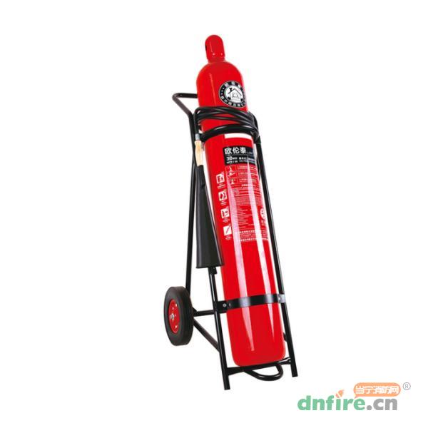 MTT/30推車式二氧化碳滅火器
