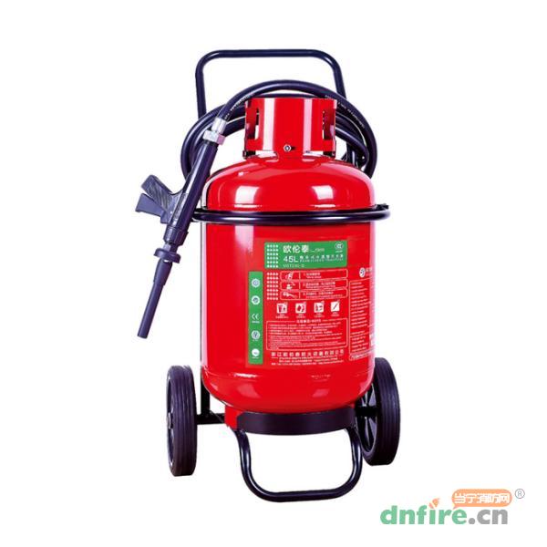 MSTZ/45-D推車式低溫水基滅火器 45L(-30℃～55℃)