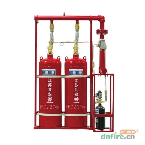 QMQ4.2/120N有管網(wǎng)七氟丙烷滅火設(shè)備 120L,江蘇共安,有管網(wǎng)七氟丙烷氣體滅火系統(tǒng)