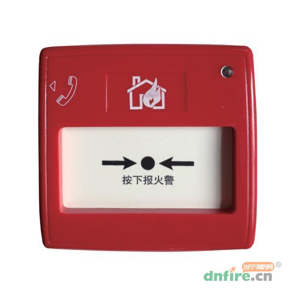 J-SAP-M-FCI-MCP2000 智能手動報警按鈕,諾帝菲爾,手動火災報警按鈕