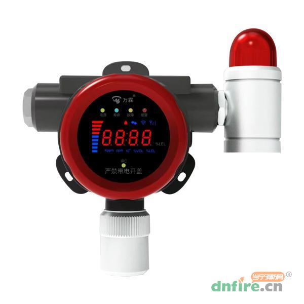 GTY-WANLIN-380工業(yè)及商業(yè)用途可燃?xì)怏w探測(cè)器 AC220V