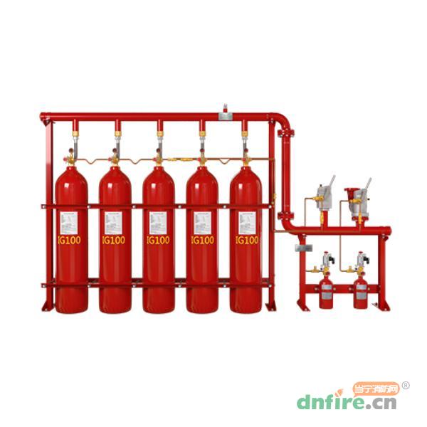 QMD15/90-PAVLN（15MPa） IG100氣體滅火系統(tǒng),磐龍,IG100氮?dú)鈿怏w滅火系統(tǒng)
