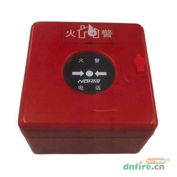 J-SAP-M-FMB04ZZ-W手動火災(zāi)報警按鈕 IP66高防護(hù),能美,含電話插孔