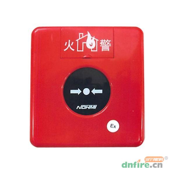 J-SAB-M-NS002手動(dòng)火災(zāi)報(bào)警按鈕 本安型,能美,不含電話插孔