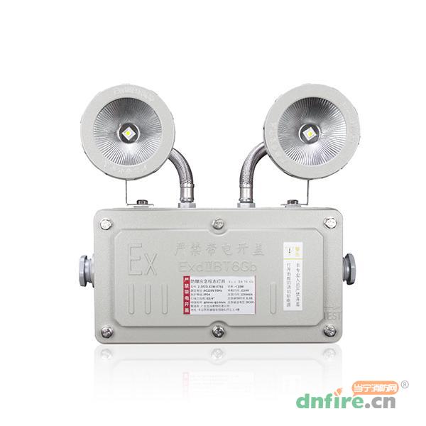 Z-ZFZD-E3W-0761應(yīng)急防爆雙頭燈LG0761,樂工光電,消防應(yīng)急照明燈