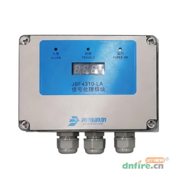 JBF4310-LA感溫電纜信號處理單元,青鳥消防,感溫電纜微機處理器